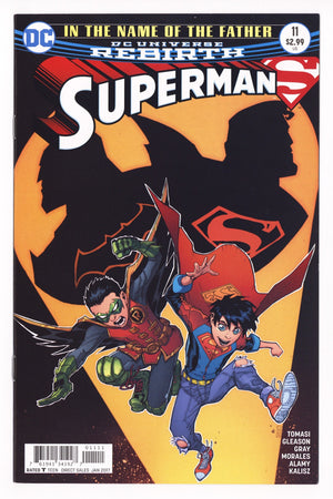 Superman Vol 4 11 High Grade (2017)