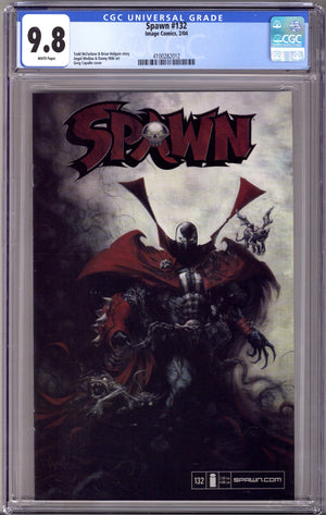 Spawn 132 CGC 9.8 (NM/M) (2004)