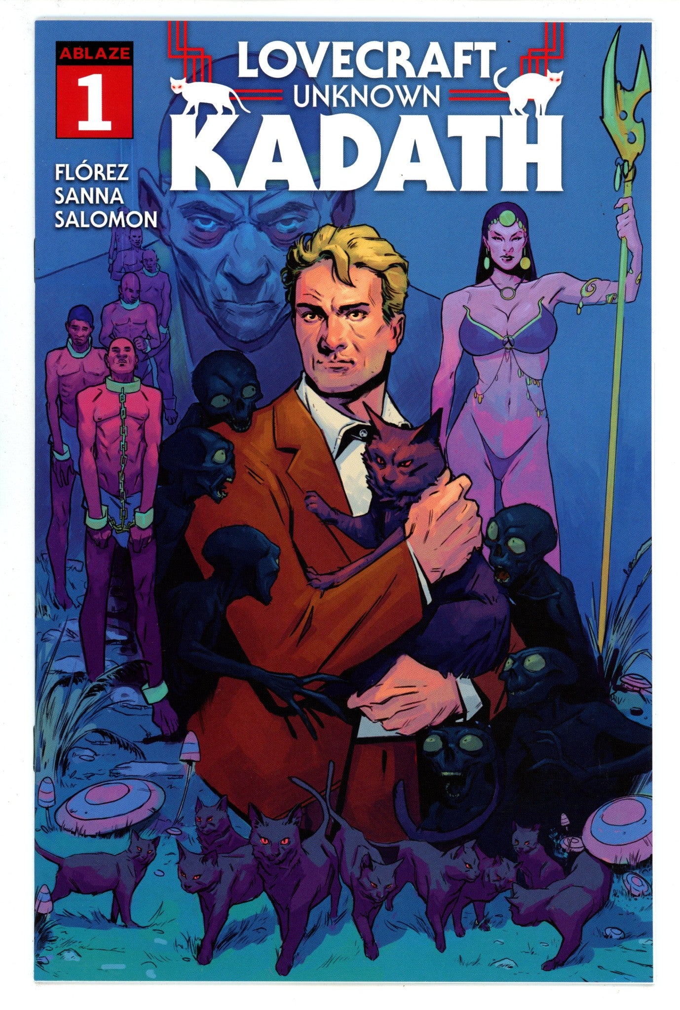 Lovecraft: Unknown Kadath 1 High Grade (2022) 