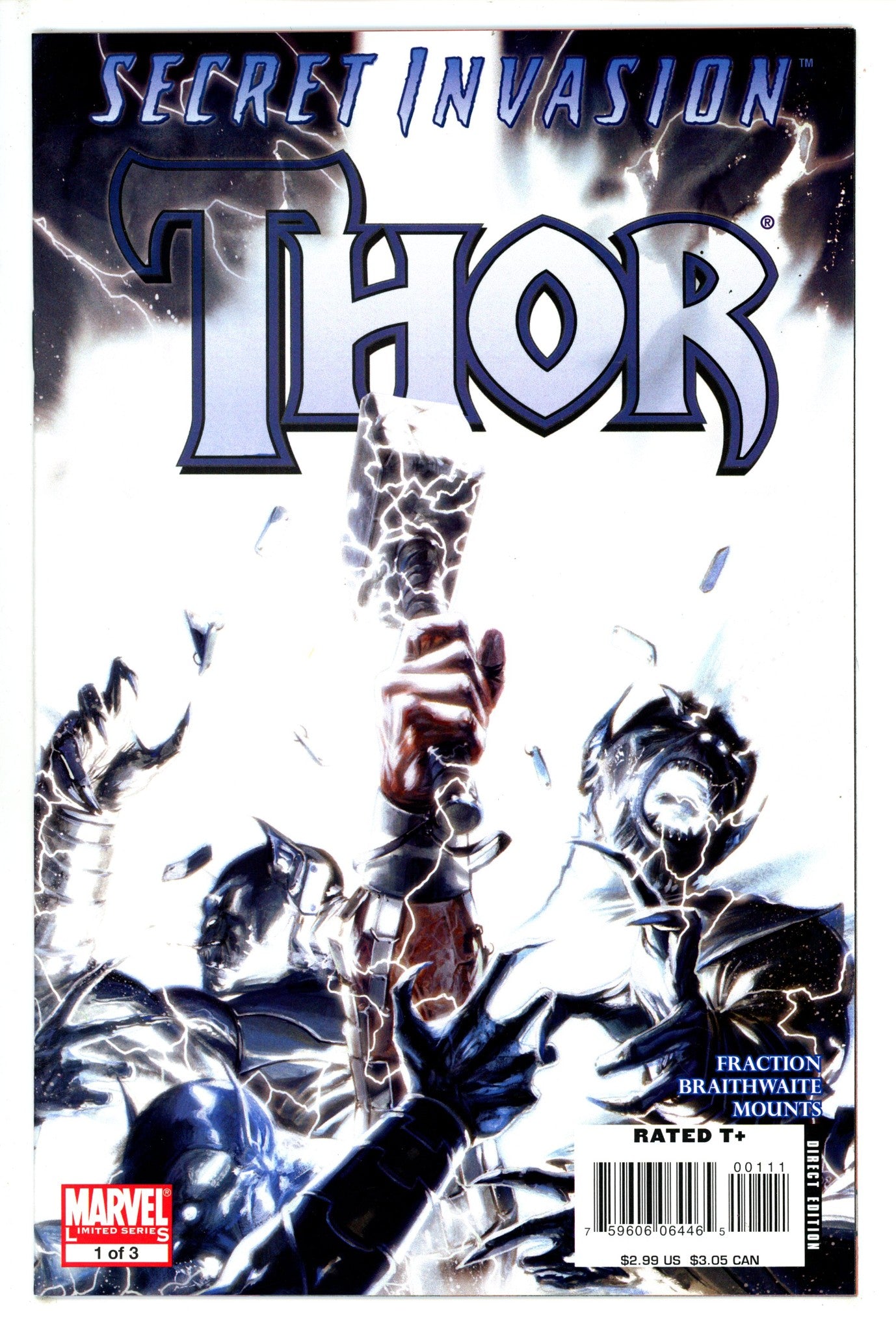 Secret Invasion: Thor 1 (2008)