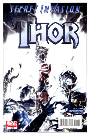 Secret Invasion: Thor 1 (2008)