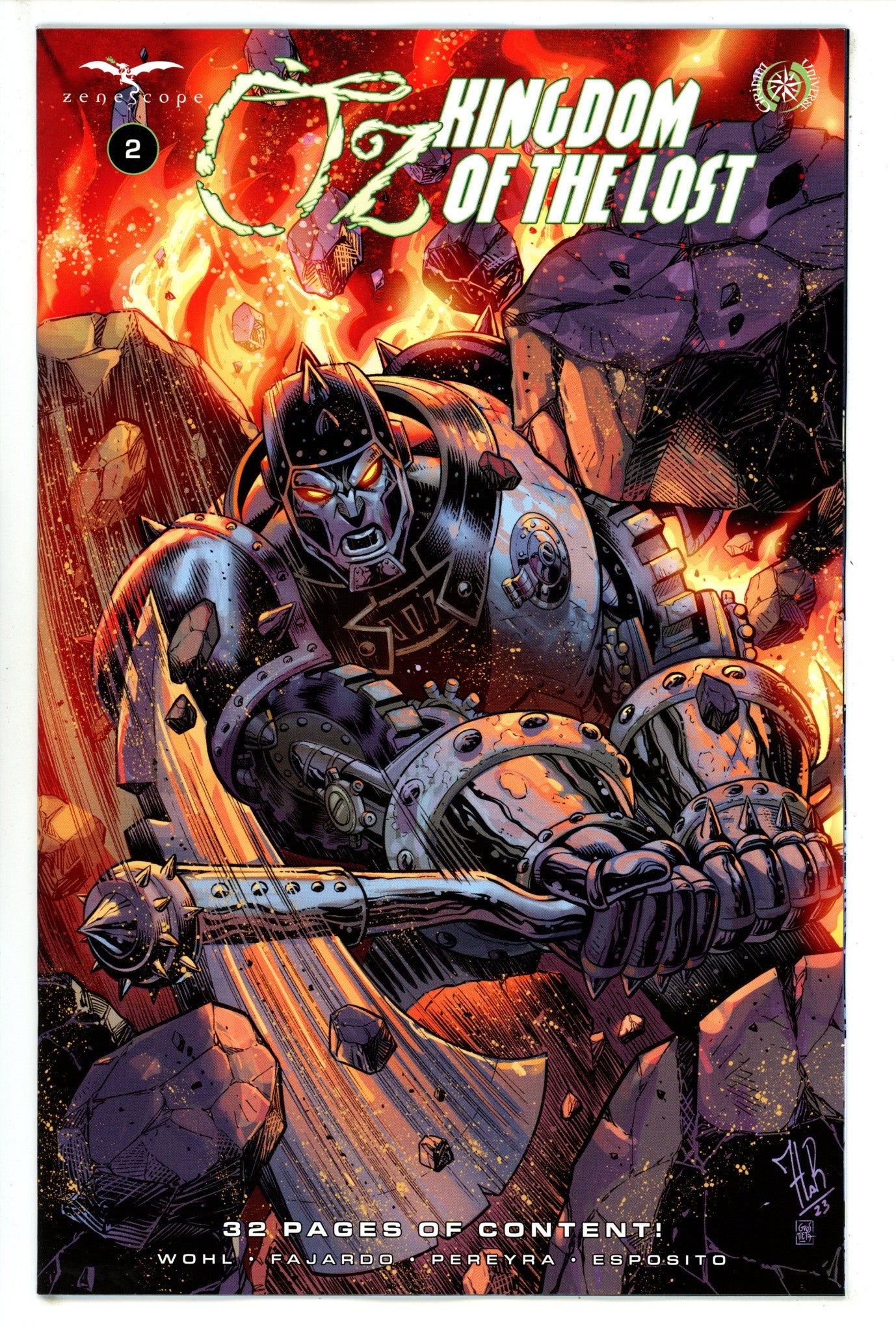Oz Kingdom Of Lost 2 Tarragona Variant (2023)