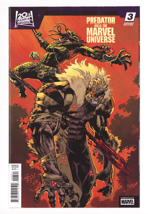 Predator Kills The Marvel Universe 3 Hepburn Variant (2025)