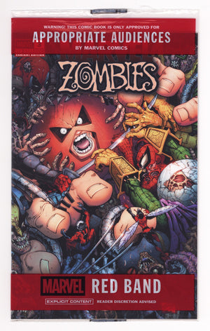 Marvel Zombies: Red Band 3 Robson Incentive (2025)
