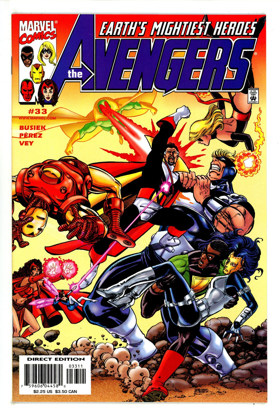 Avengers Vol 3 33 High Grade (2000) 