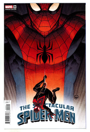 The Spectacular Spider-Men 9 Johnson Variant (2024)