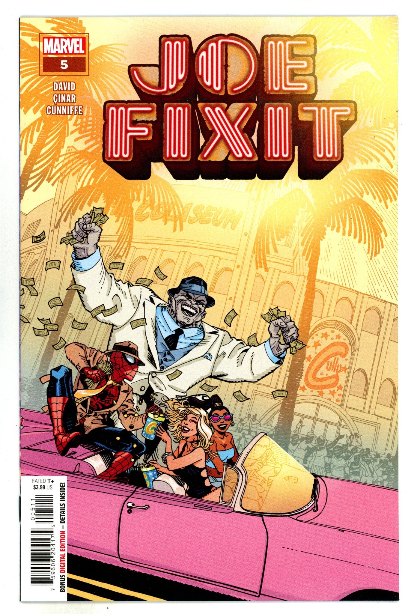 Joe Fixit 5 High Grade (2023) 