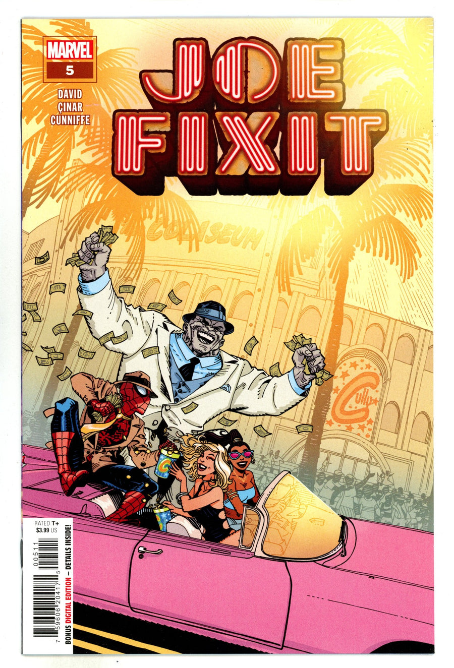 Joe Fixit 5 High Grade (2023) 