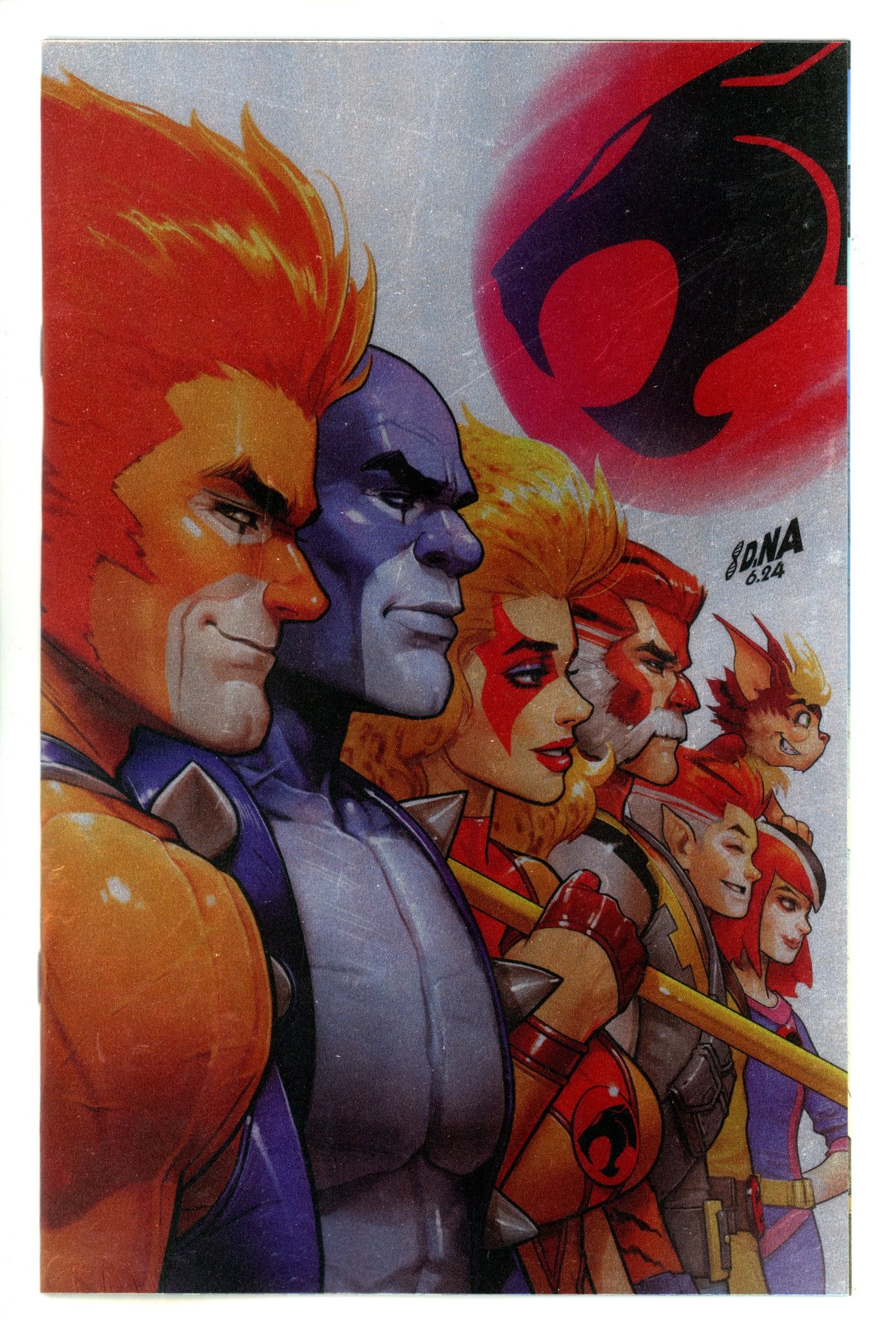 Thundercats  9 Nakayama  Foil Virgin Incentive Variant NM  (2024)