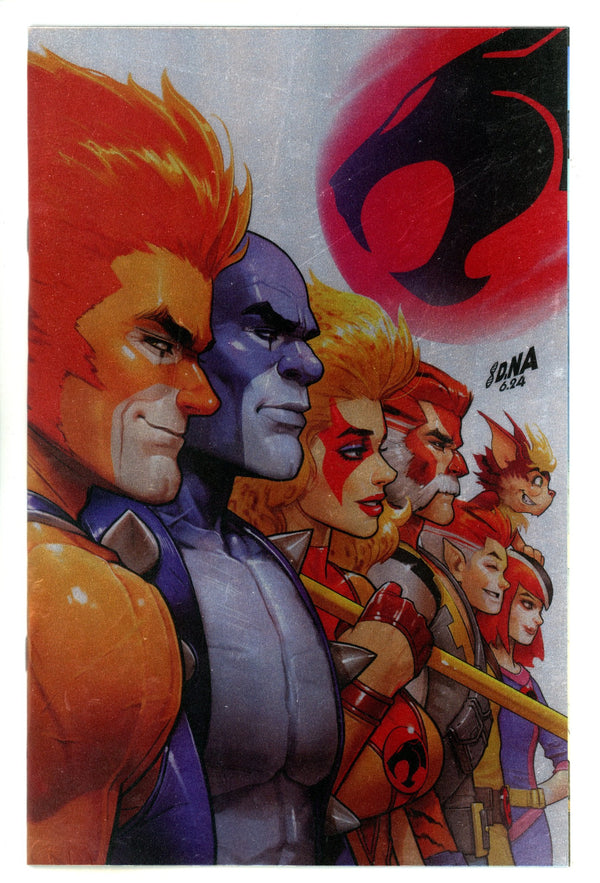 Thundercats 9 Nakayama Foil Virgin Incentive Variant NM (2024)