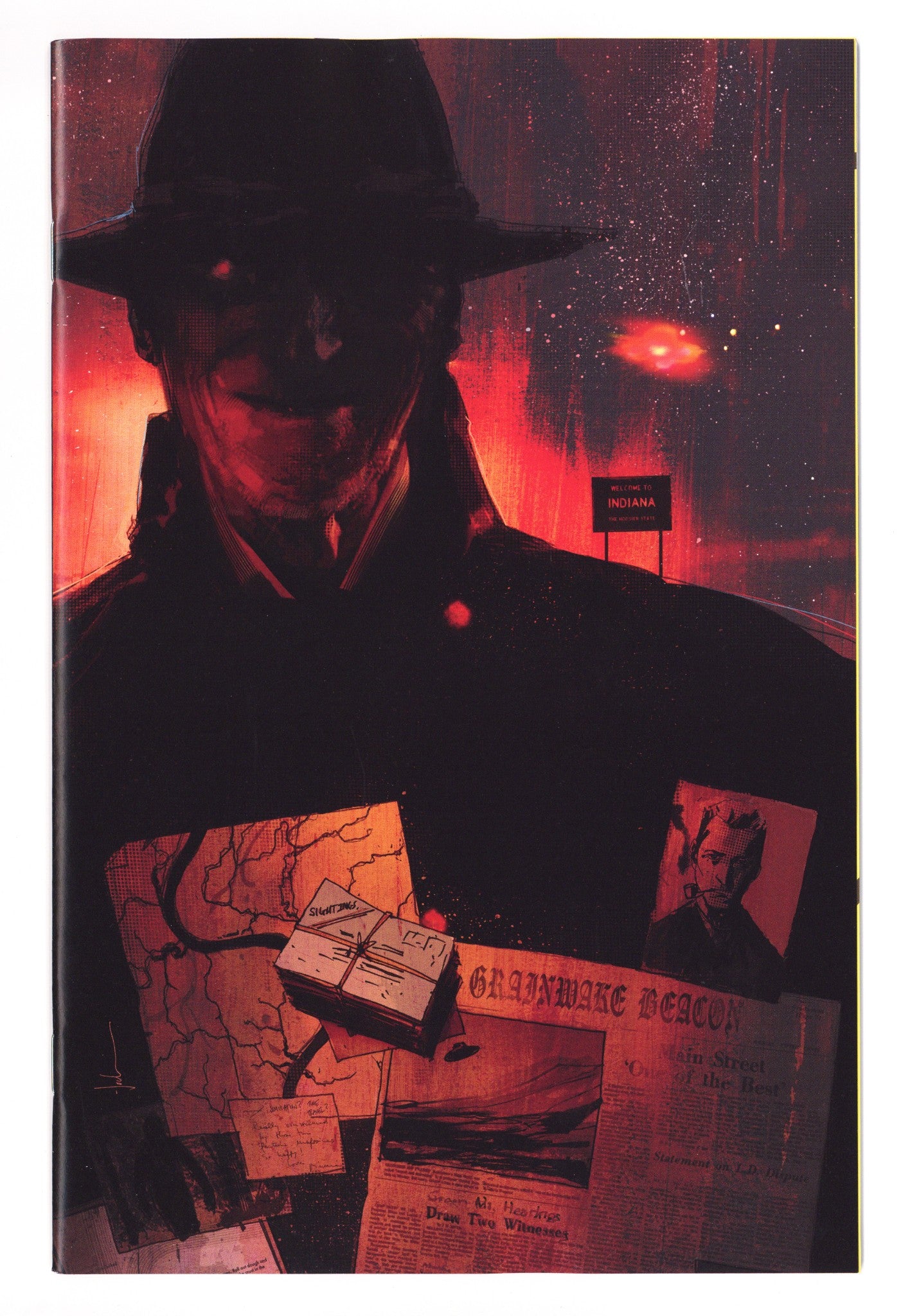 High Strangeness 1 Jock Virgin Incentive NM- (2025)