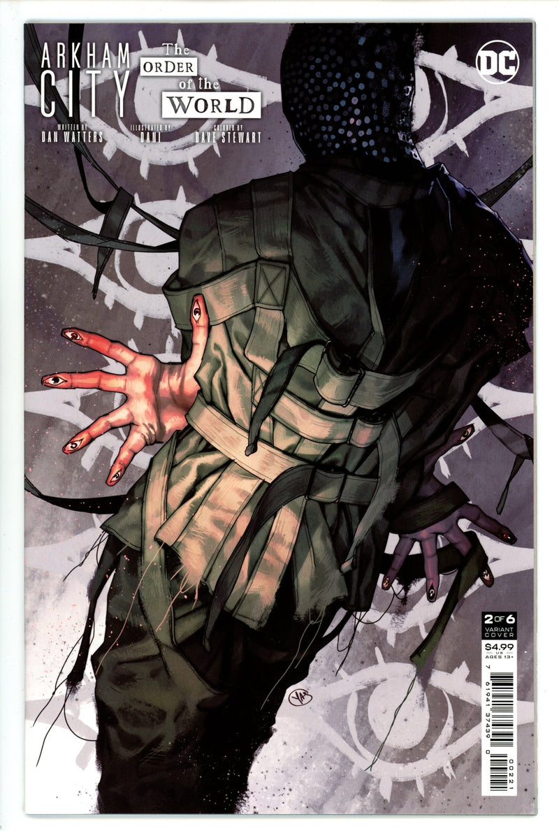 Arkham City: The Order of the World 2 High Grade (2022) Putri Variant 