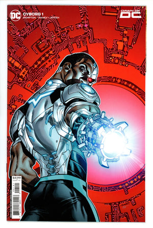 Cyborg Vol 3 1 High Grade (2023) Raney Variant