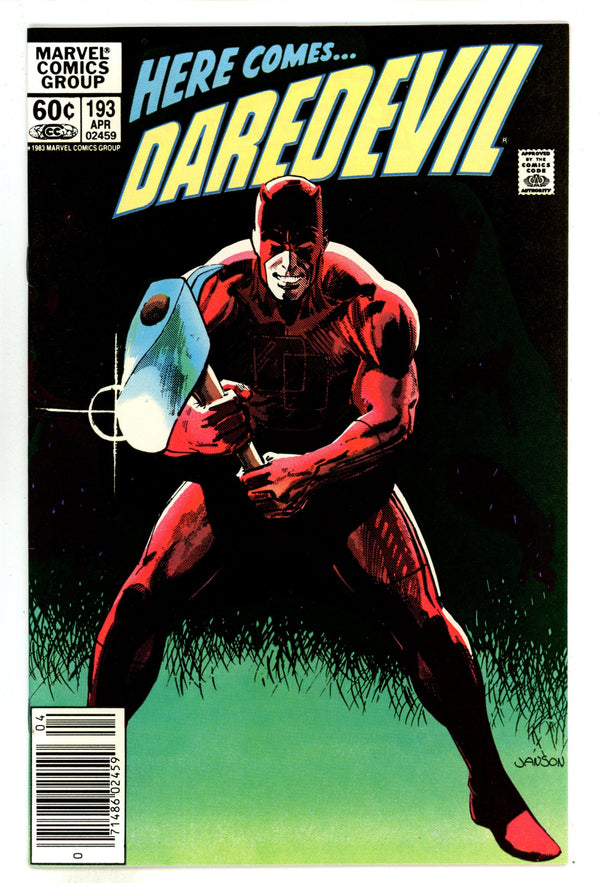 Daredevil Vol 1 193 NM- (9.2) (1983) Newsstand