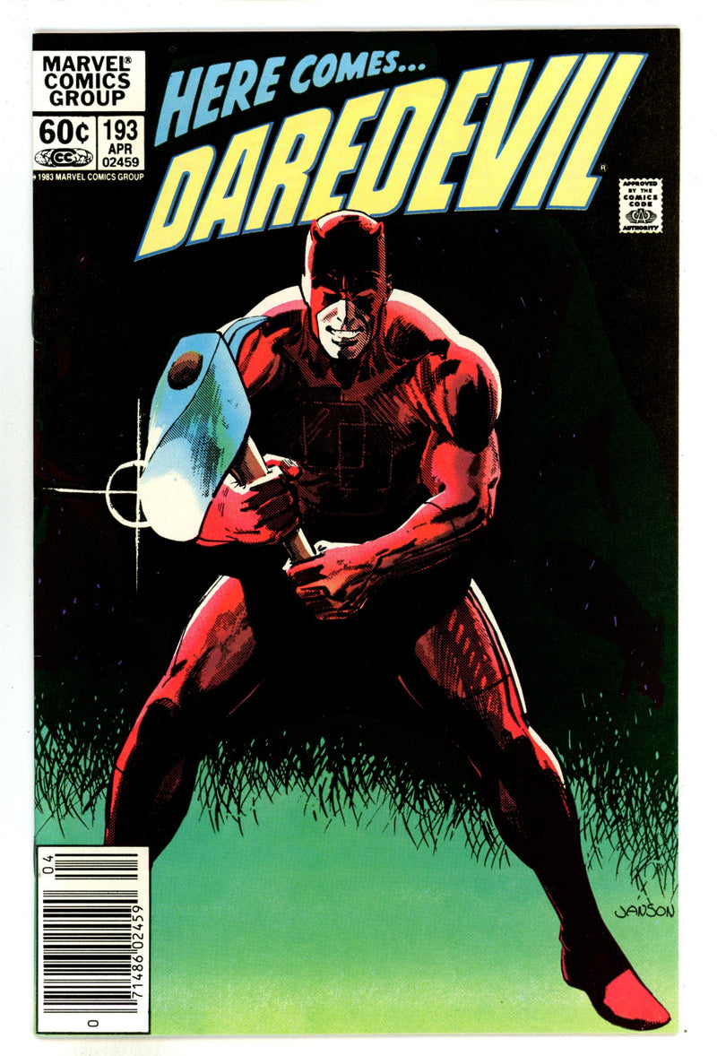 Daredevil Vol 1 193 NM- (9.2) (1983) Newsstand 