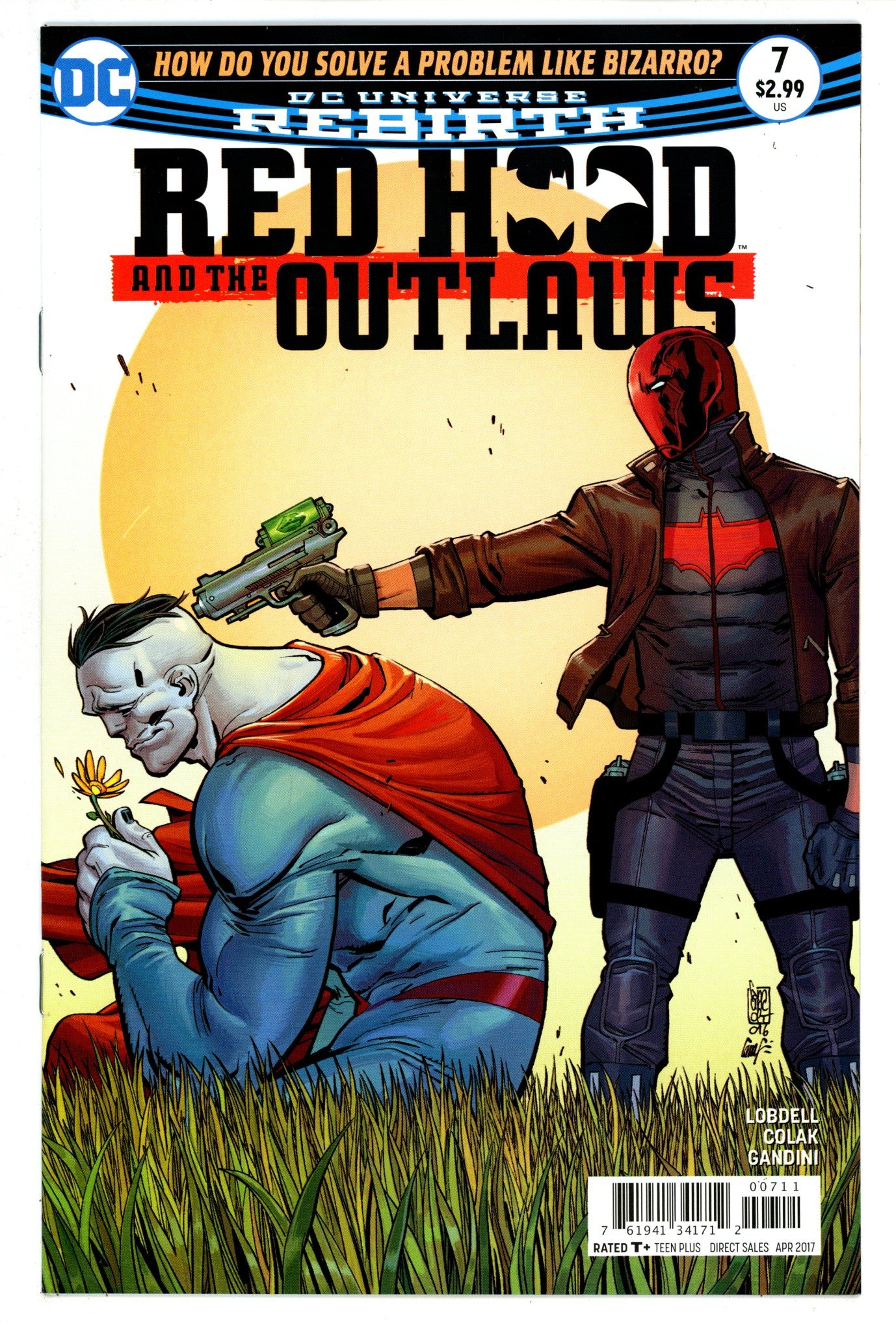 Red Hood and the Outlaws Vol 2 7 High Grade (2017) 