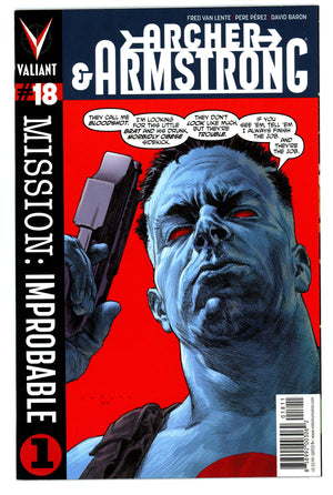 Archer and Armstrong Vol 2 18 High Grade (2014)