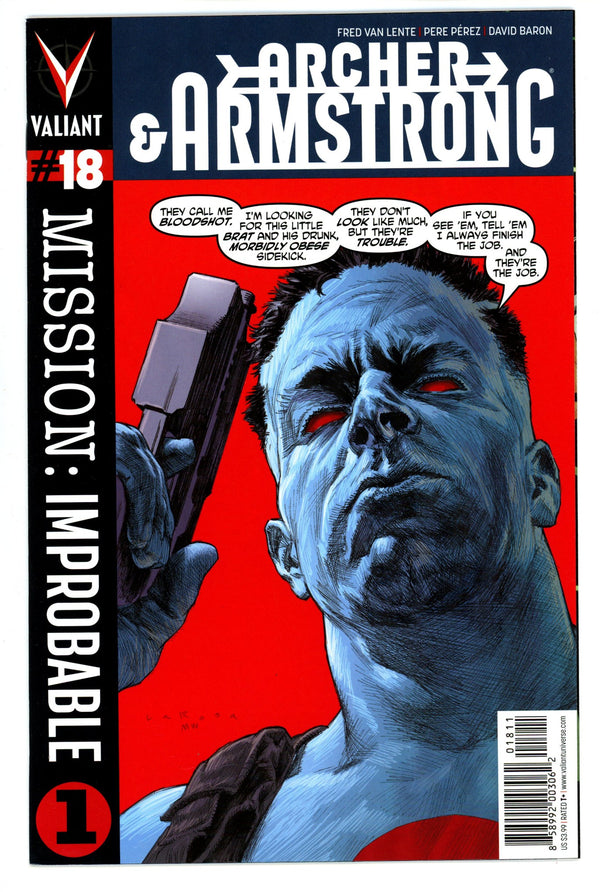 Archer and Armstrong Vol 2 18 High Grade (2014)