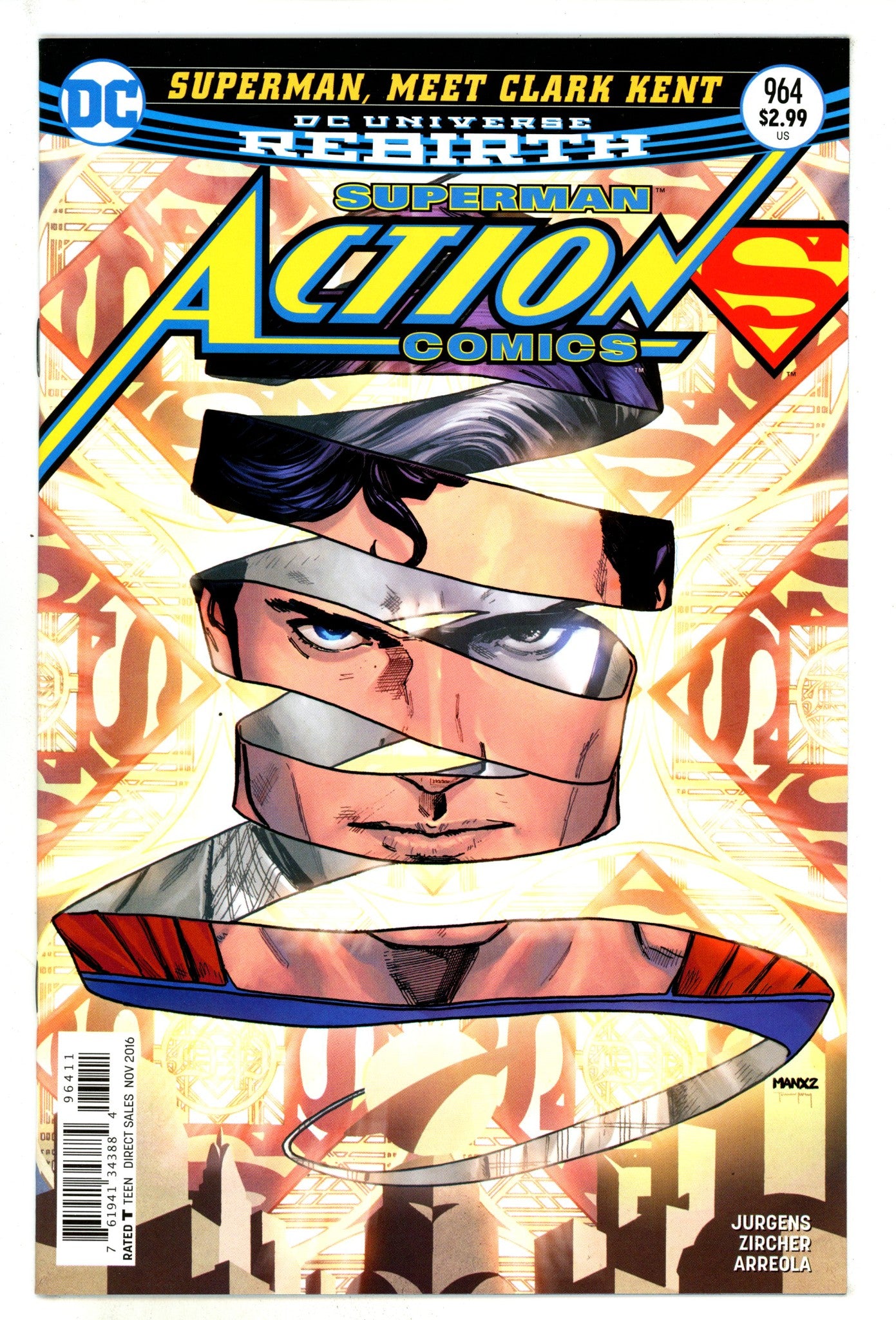 Action Comics Vol 3 964 High Grade (2016) 