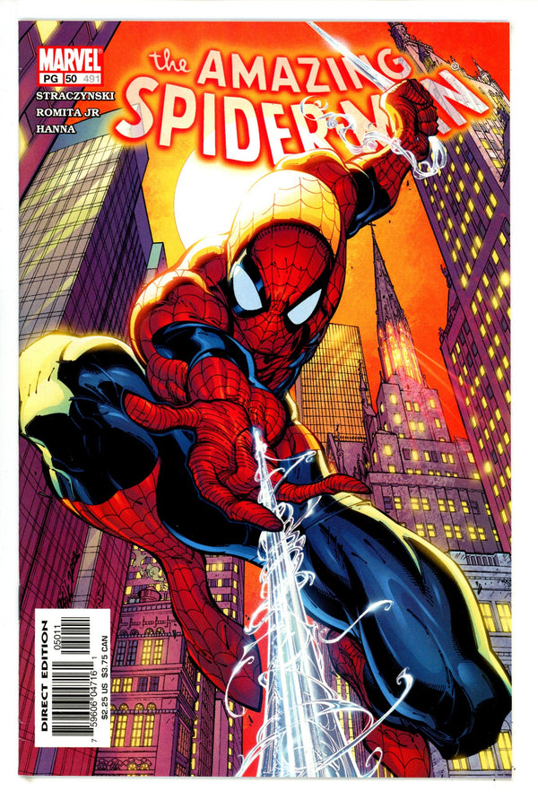 The Amazing Spider-Man Vol 2 50 (491) VF/NM (9.0) (2003)