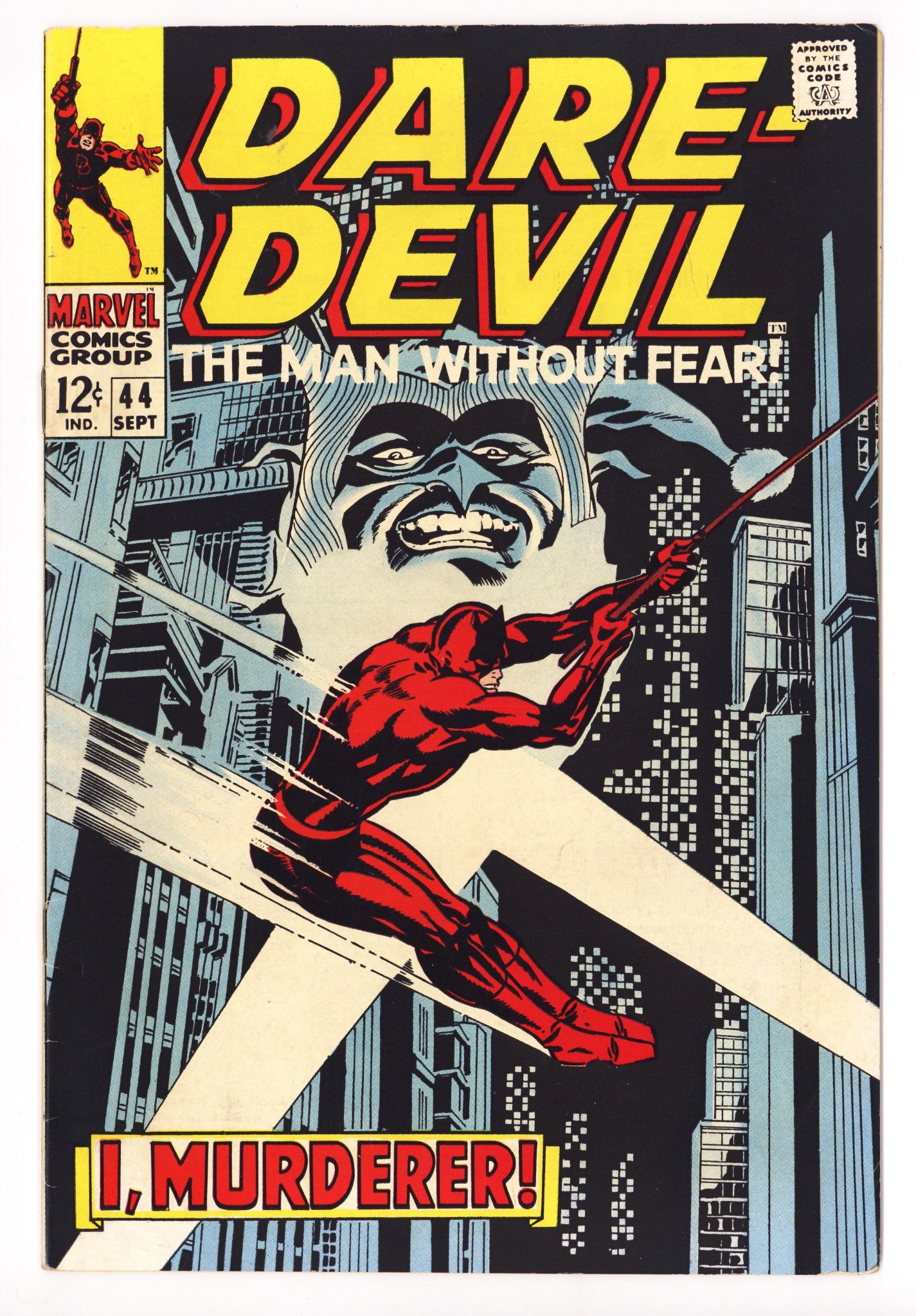 Daredevil Vol 1 44 FN (6.0) (1968) 