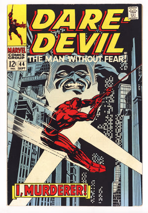 Daredevil Vol 1 44 FN (6.0) (1968) 