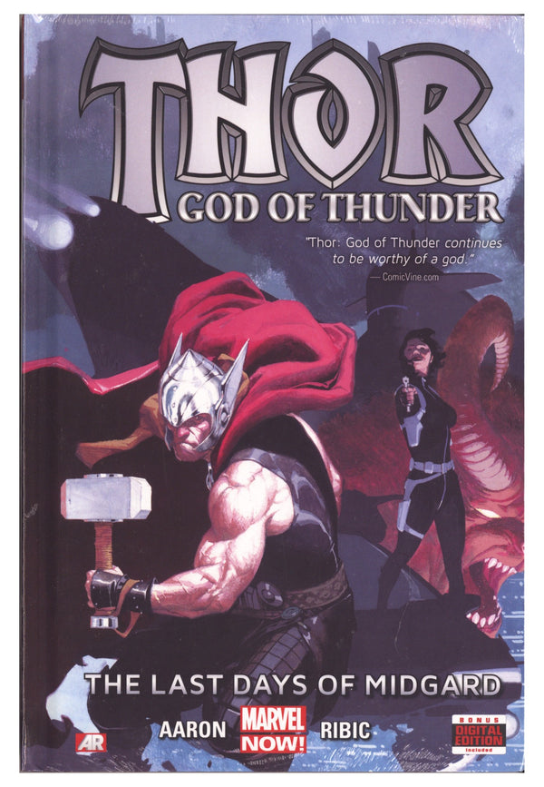 Thor: God of Thunder HC Vol 4   Sealed   (2014)