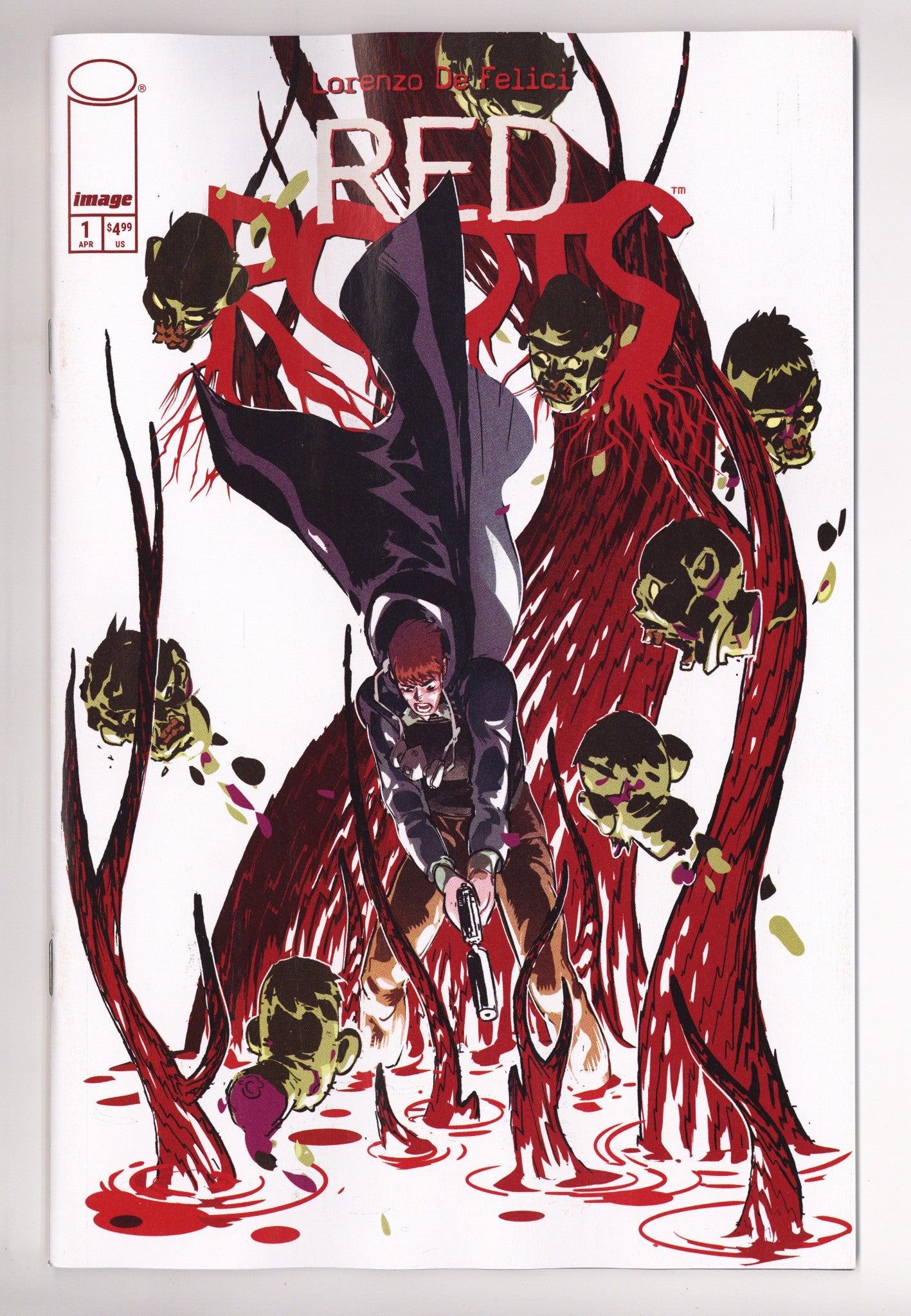 Red Roots  1 Rossmo  Variant   (2026)