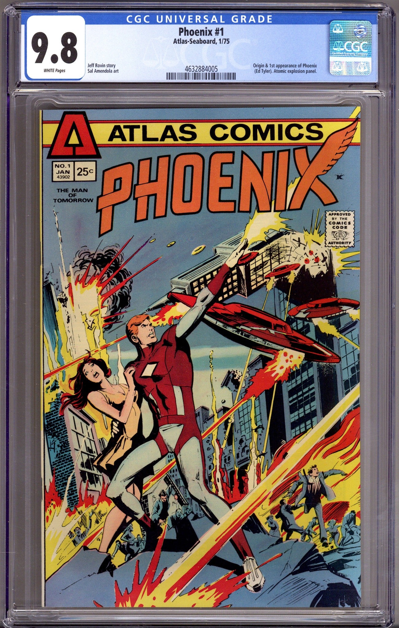 Phoenix 1 CGC 9.8 (NM/M) (1975) 