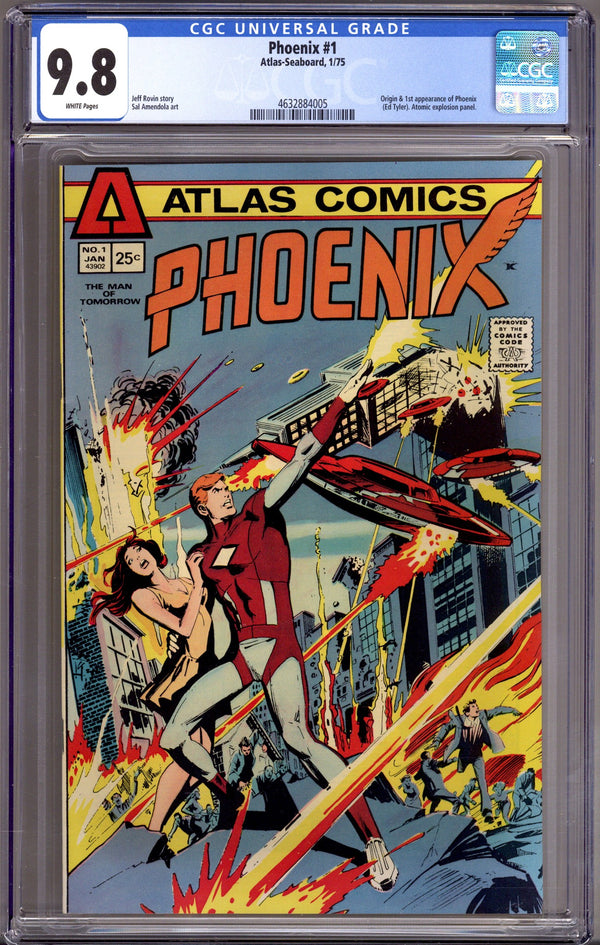 Phoenix 1 CGC 9.8 (NM/M) (1975)