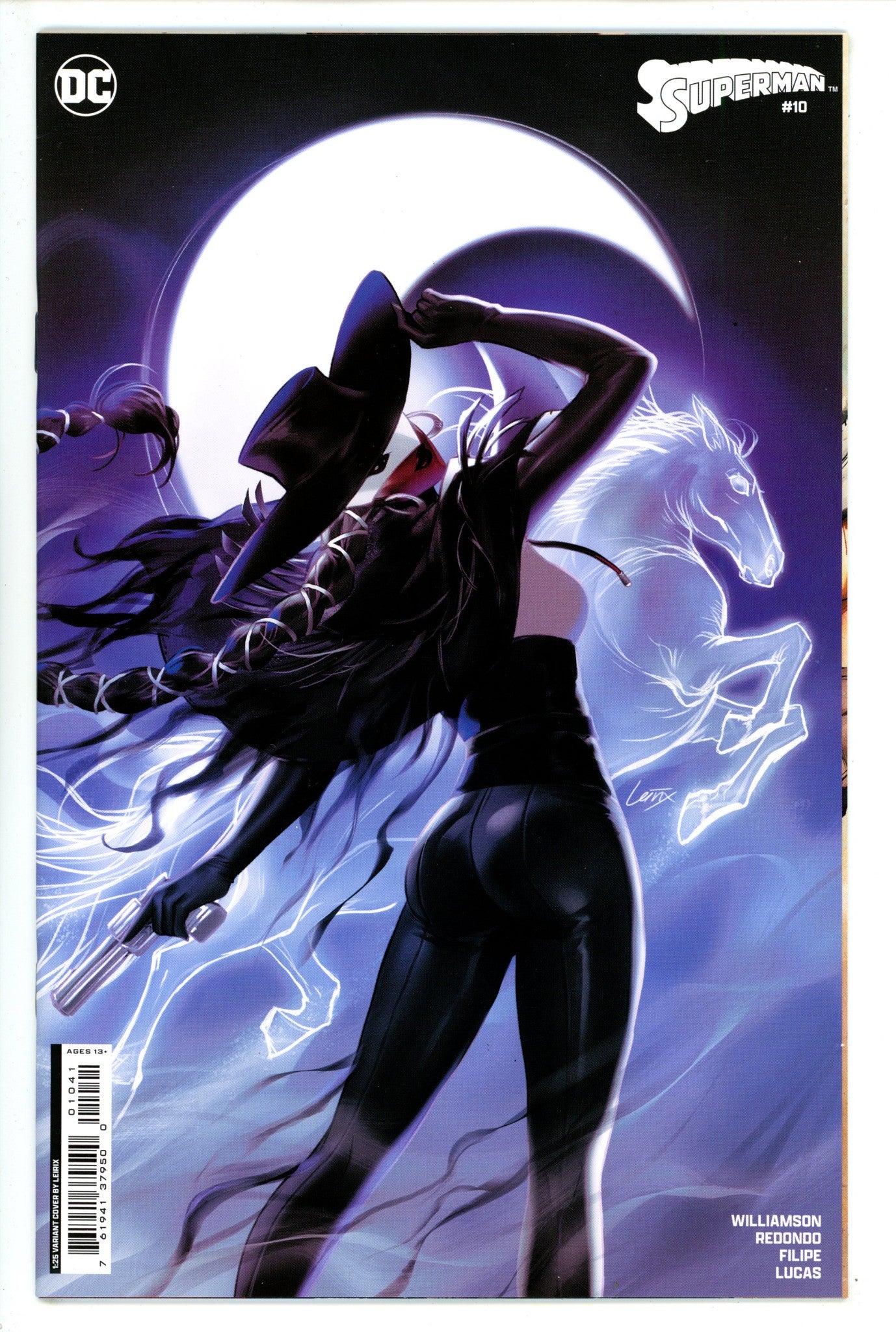 Superman Vol 6 10 Li Incentive Variant NM- (2024)