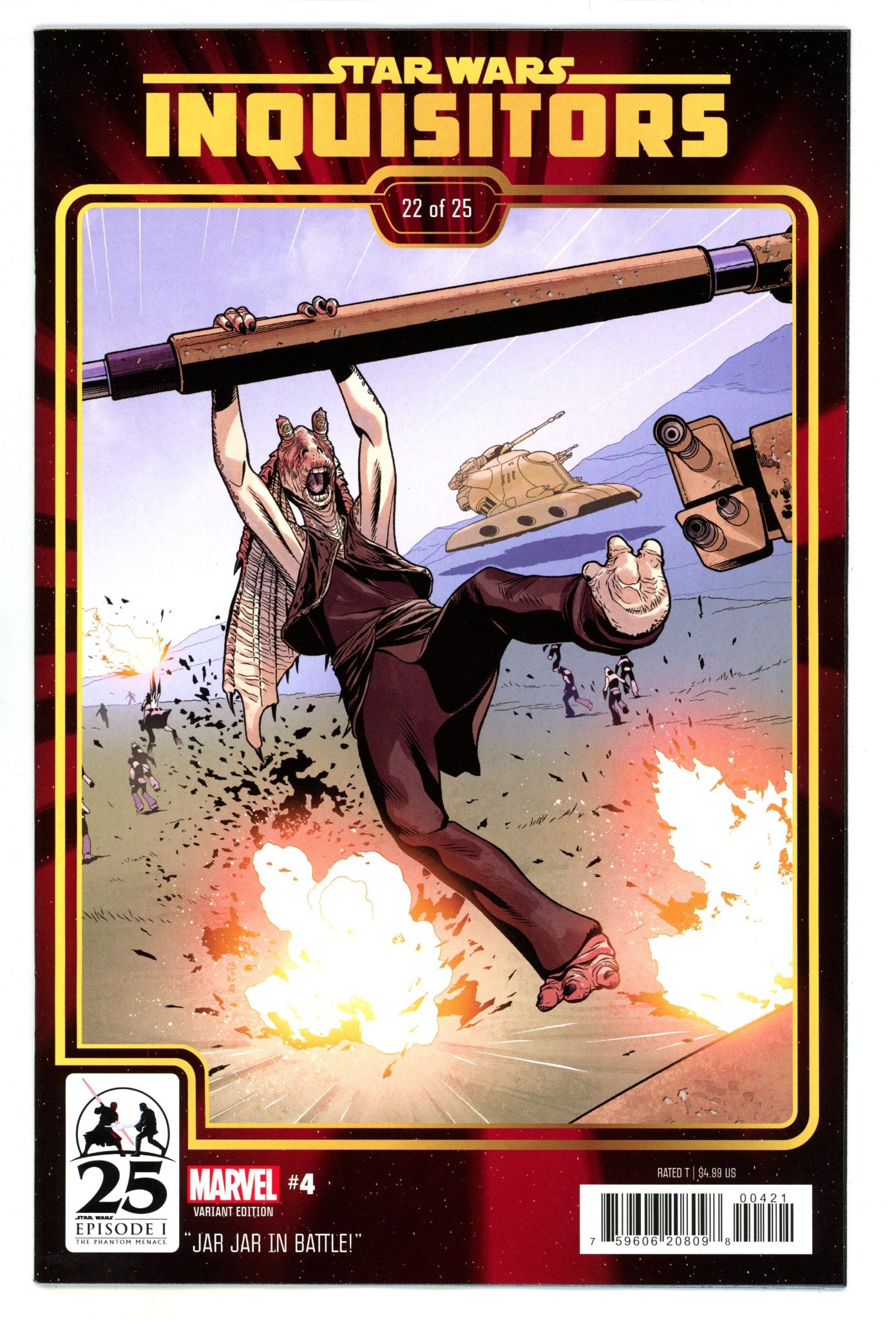 Star Wars: Inquisitors 4 Sprouse Variant (2024)