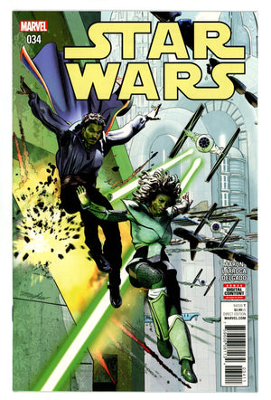 Star Wars Vol 2 34 High Grade (2017)