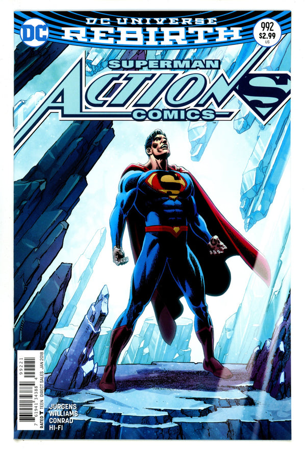 Action Comics Vol 3 992 High Grade (2018) Ordway Variant