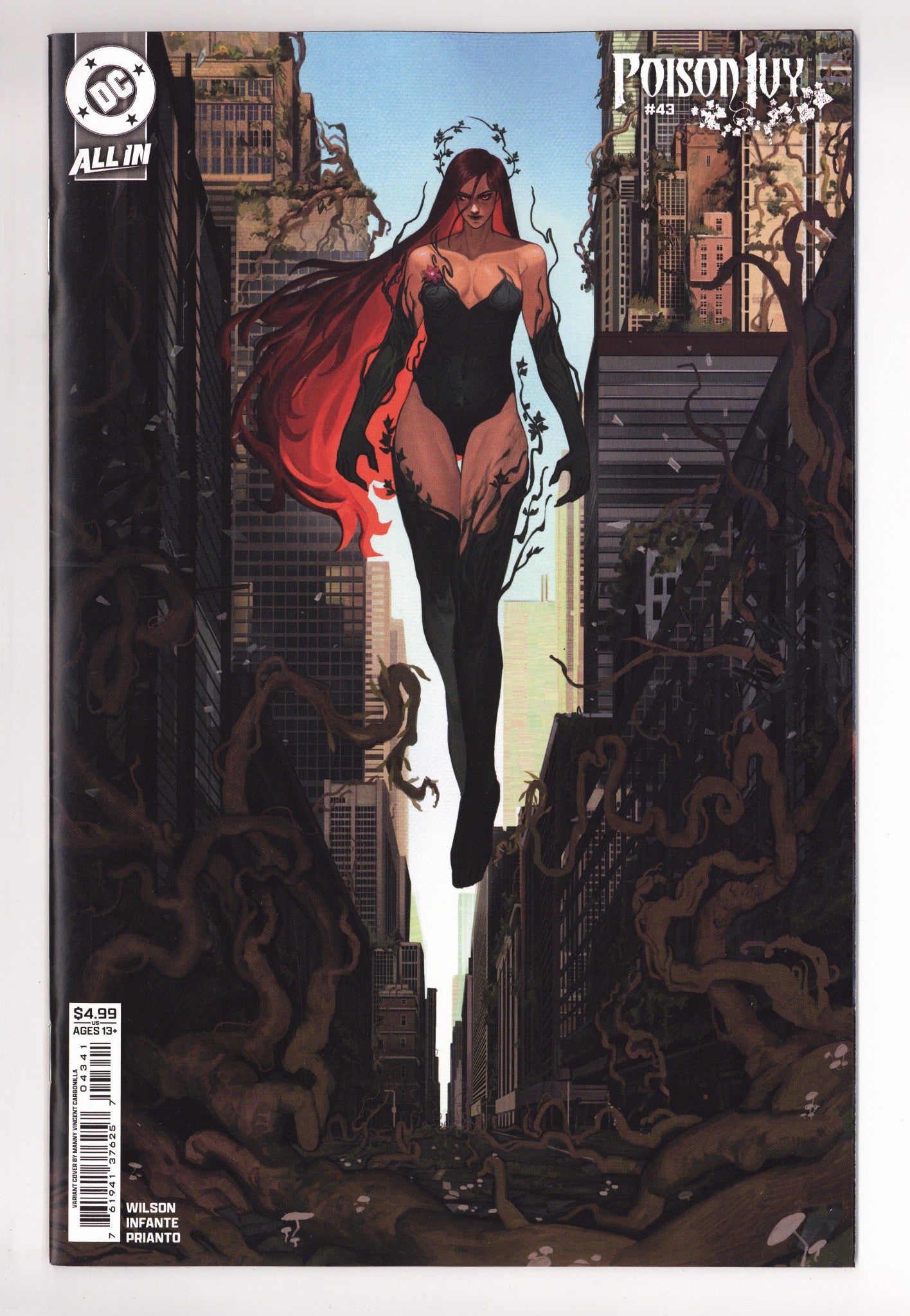 Poison Ivy Vol 1 43 Carbonilla Variant (2026)