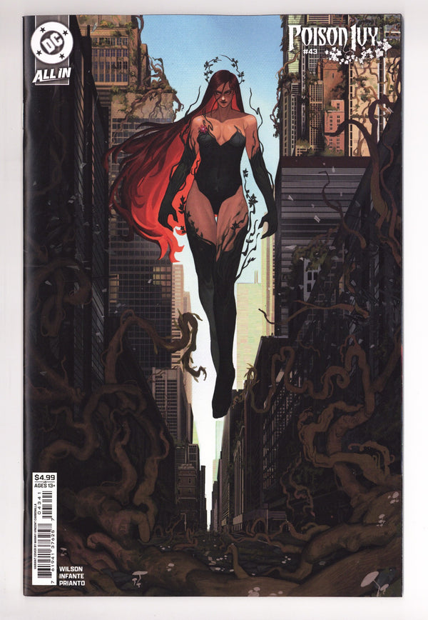 Poison Ivy Vol 1 43 Carbonilla Variant (2026)