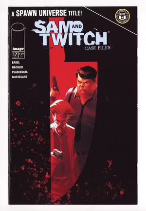 Spawn Sam And Twitch Case Files 17 Failla Variant (2025)