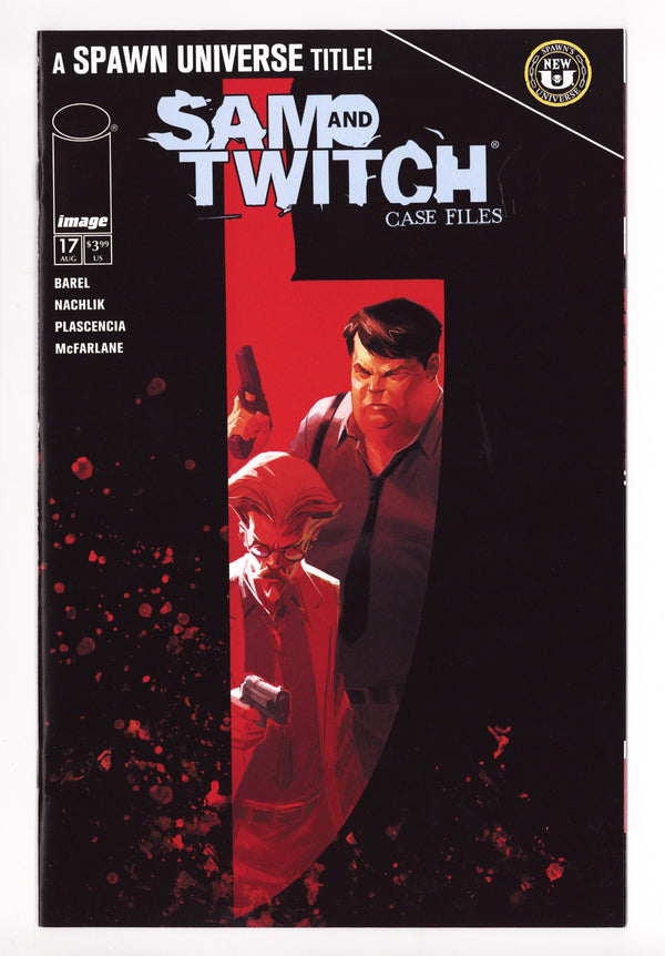 Spawn Sam And Twitch Case Files 17 Failla Variant (2025)