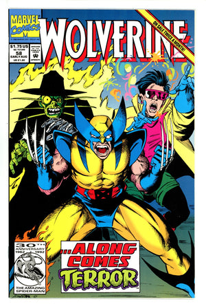 Wolverine Vol 2 58 NM (9.4) (1992)