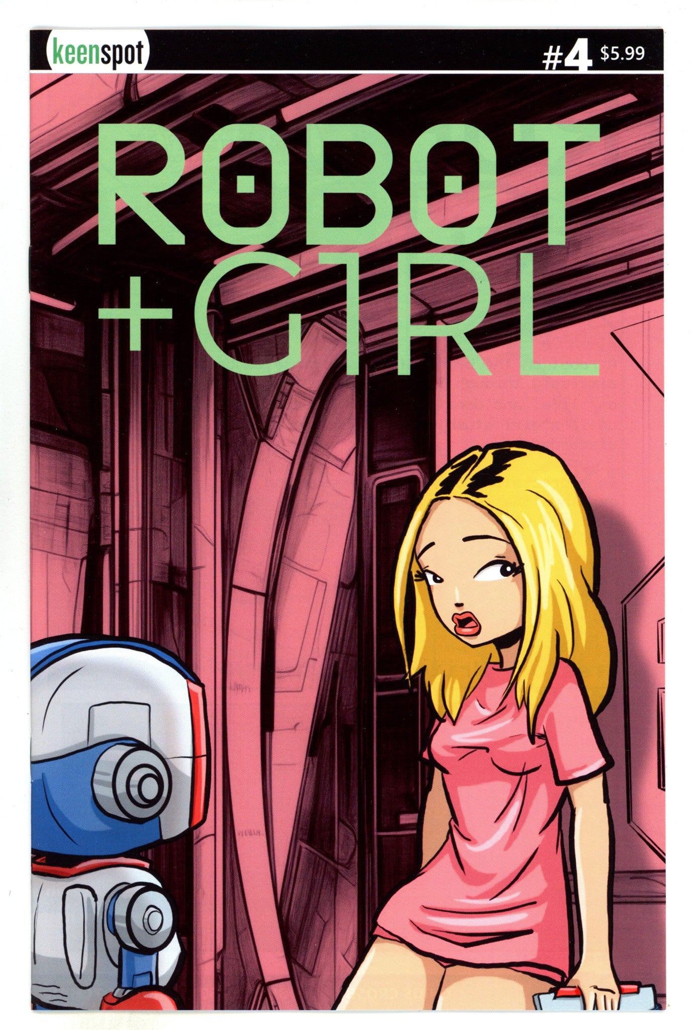 Robot + Girl 4 (2024)