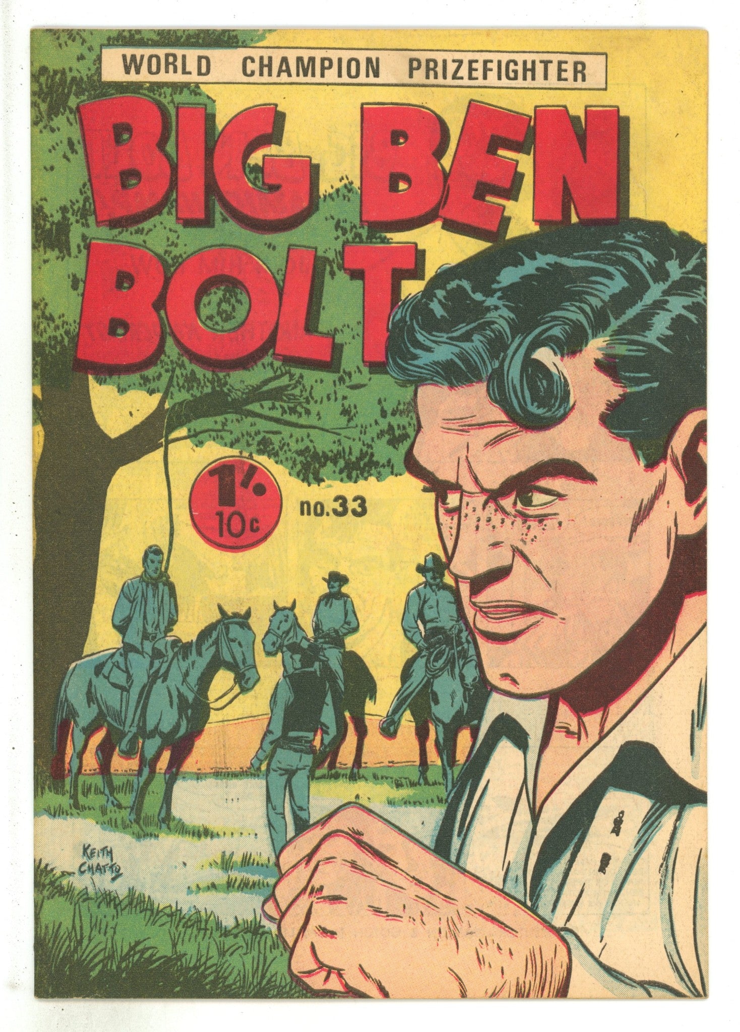 Big Ben Bolt 33 FN (6.0) (1965) 