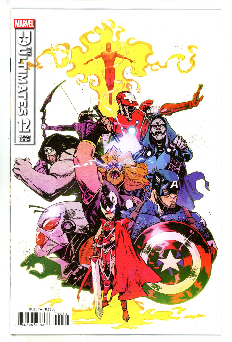 Ultimates Vol 6 12 Greene Variant (2025)