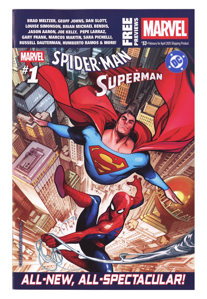 Marvel Previews #53 Marvel (2026) | CaptCan Comics — CaptCan Comics Inc