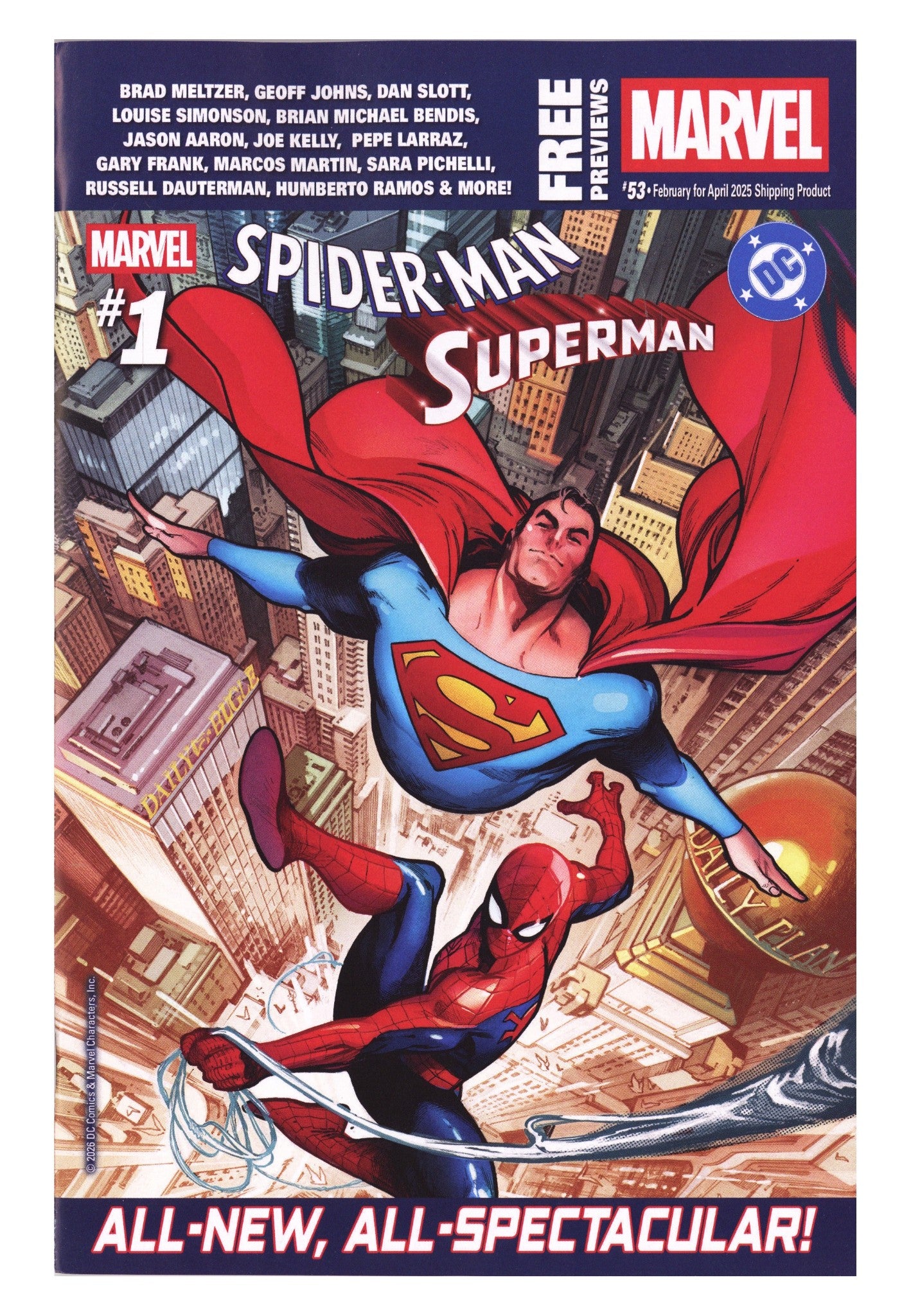 Marvel Previews 53 (2026)