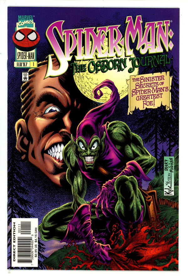 Osborn Journals 1 VF/NM (1997)