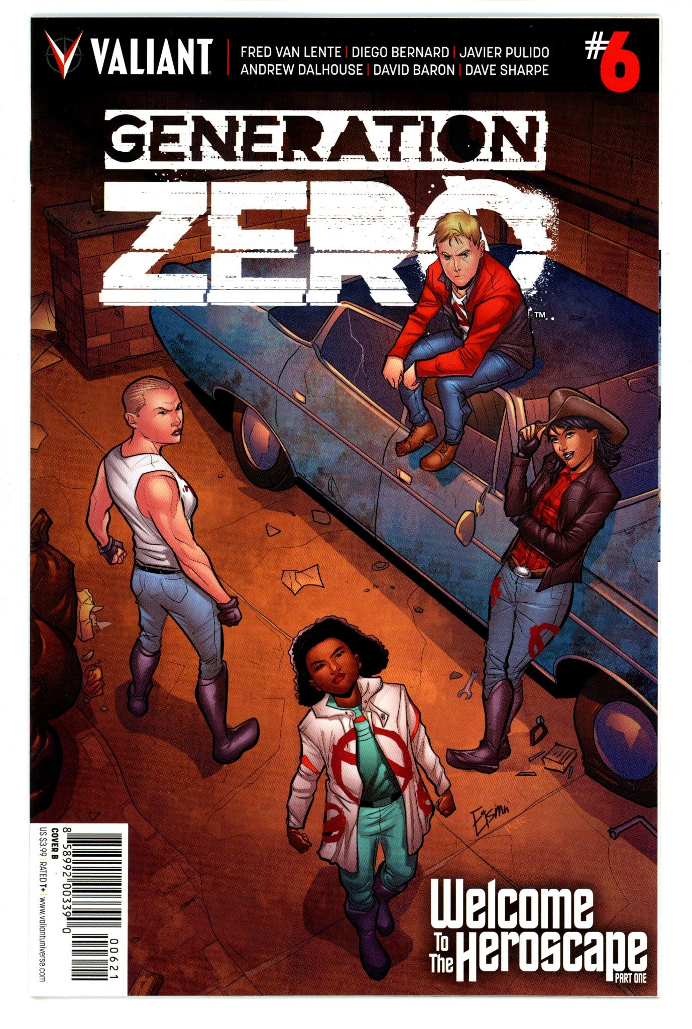 Generation Zero 6 High Grade (2017) Eisma Variant 