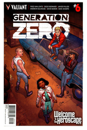 Generation Zero 6 High Grade (2017) Eisma Variant