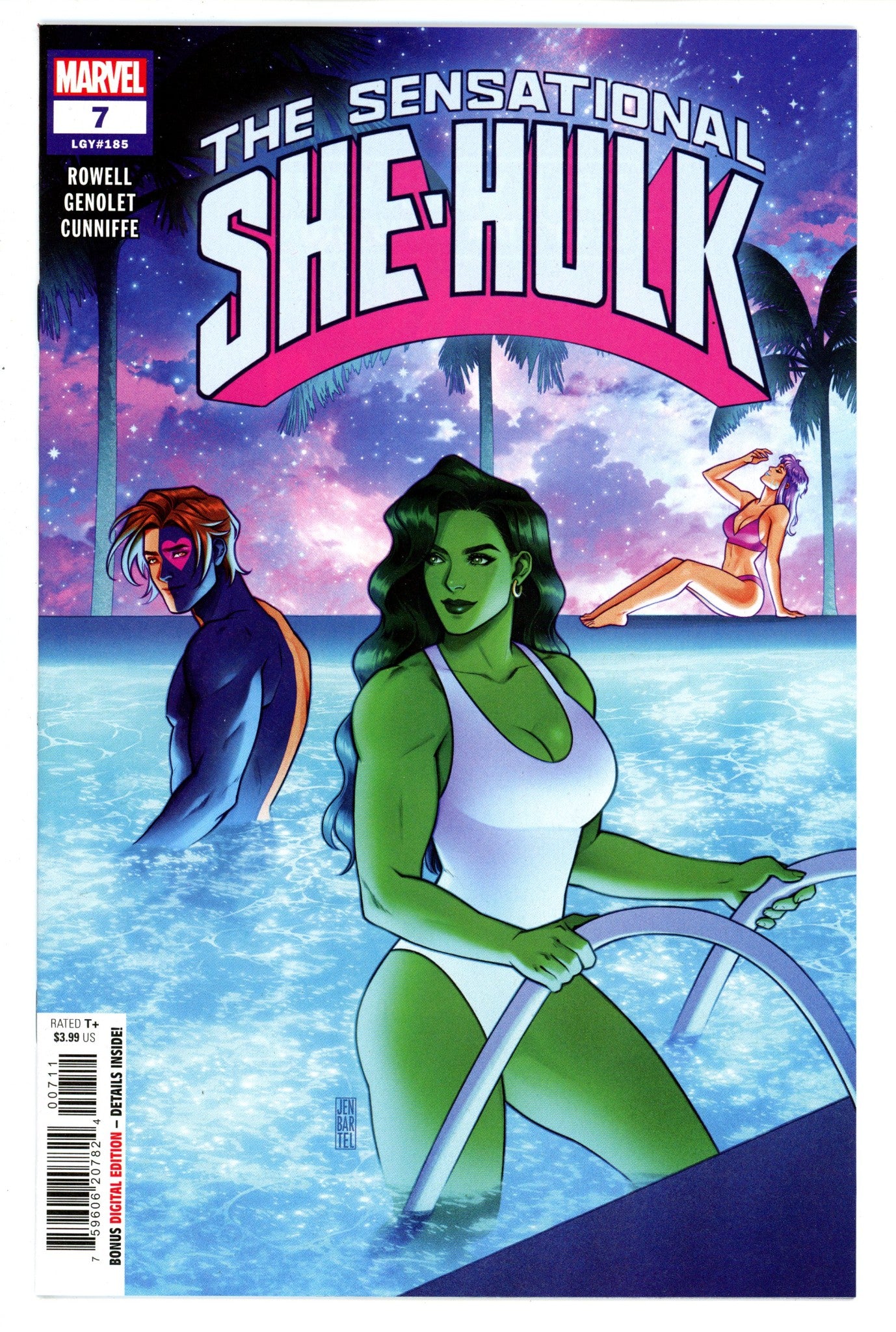 Sensational She-Hulk Vol 2 7 (2024)