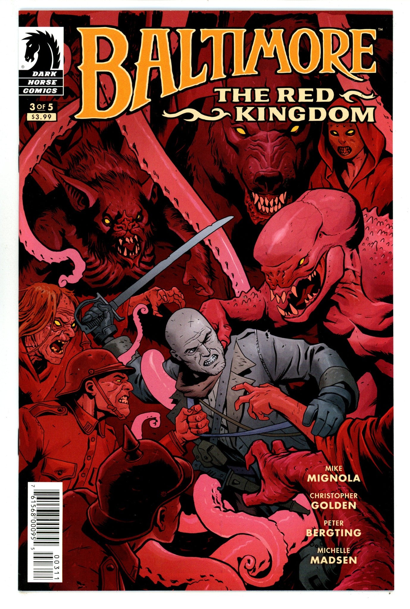 Baltimore: The Red Kingdom   3  High Grade   (2017)        