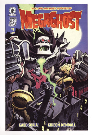Megaghost Vol 2 1 (2026)